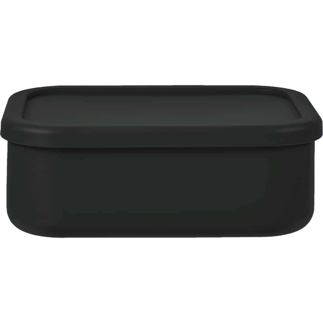 Zili silicone storage container 44oz Black front