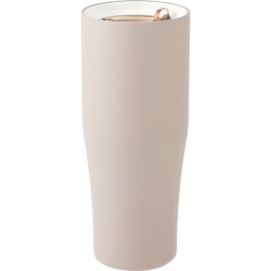 Patti ceramic lined vacuum tumbler w/ 360 lid 20oz Latte (LAT) miniatura 12