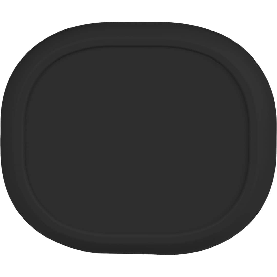 Zili silicone small storage containers - set of 3 Black miniatura 9