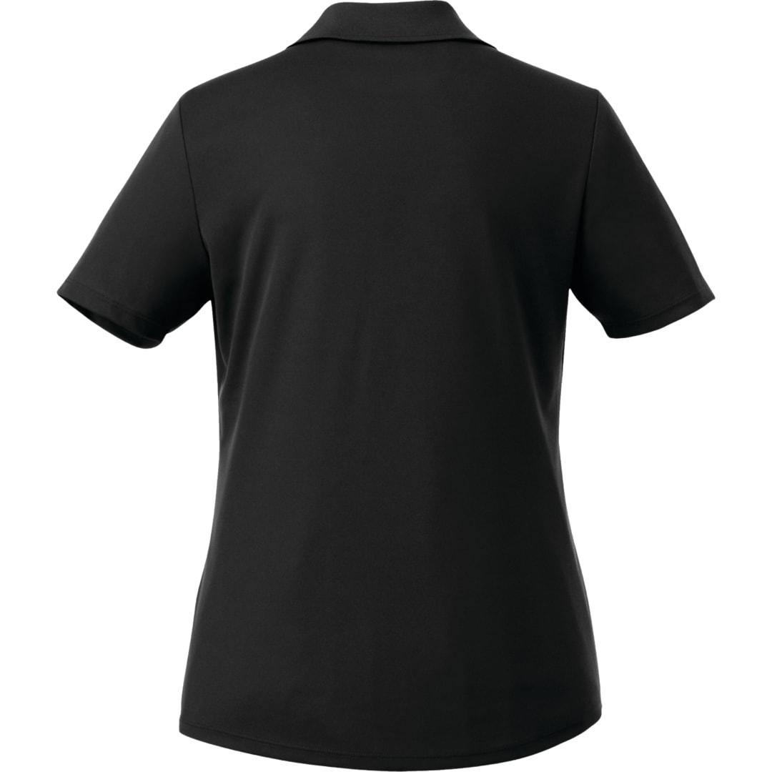 Womens edge short sleeve polo Black miniatura 5