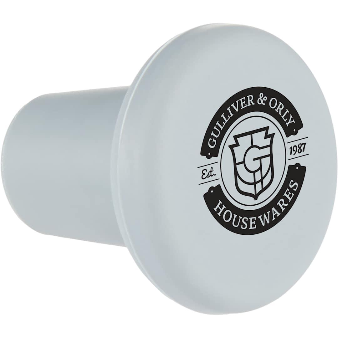 Silicone bottle stoppers Black miniatura 30