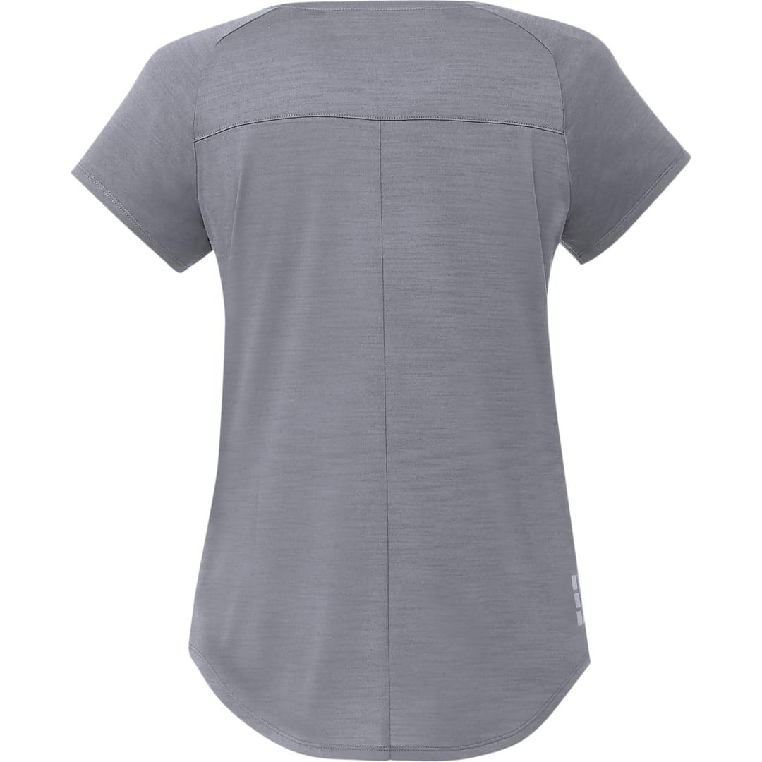 Womens amos eco ss top Blue miniatura 13