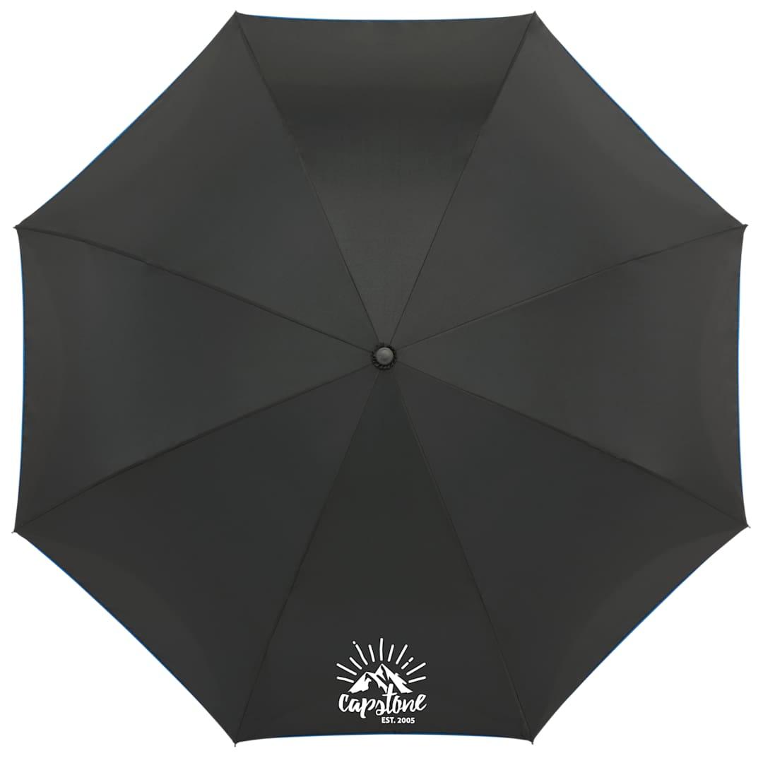 48 Recycled manual inversion umbrella Black miniatura 29