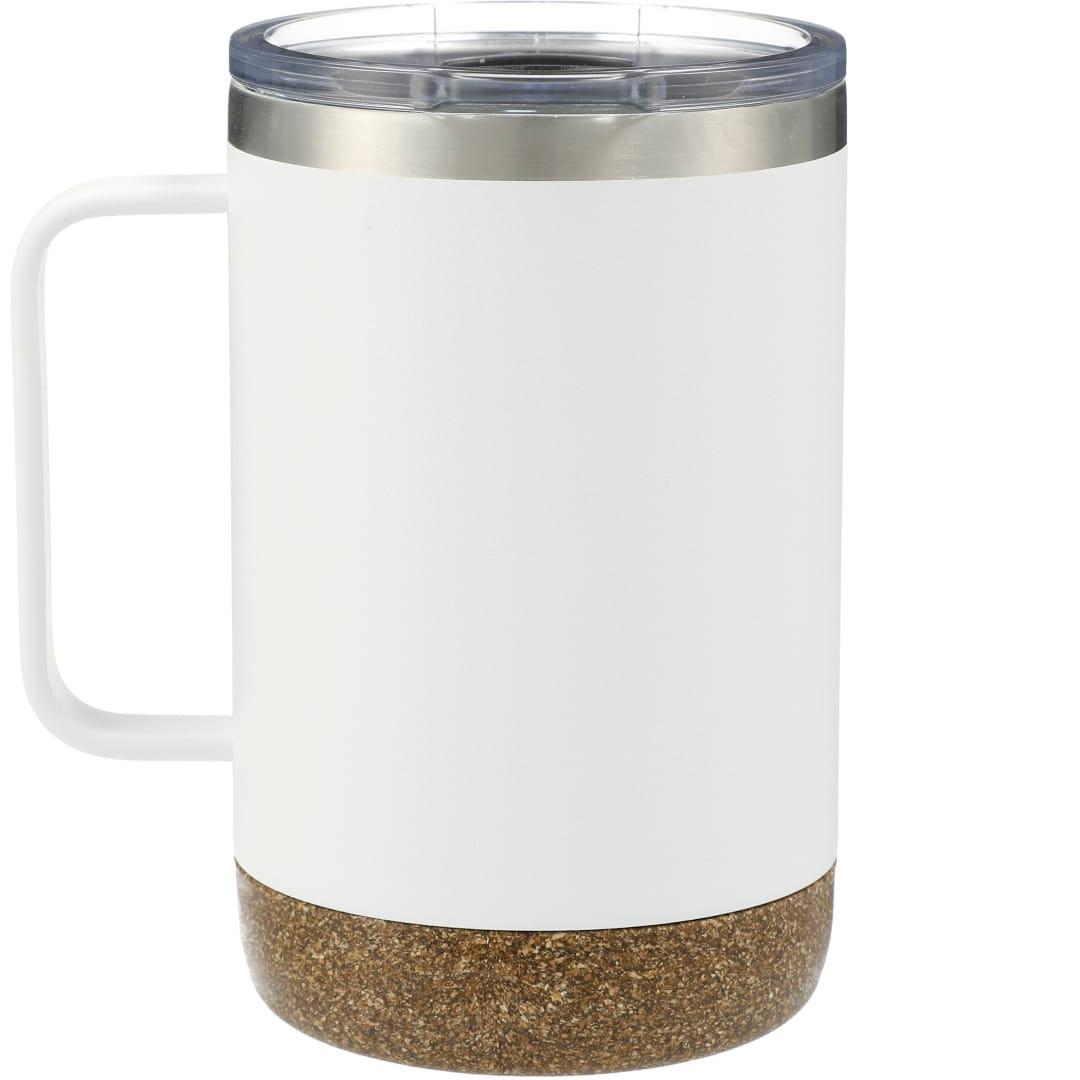 Valhalla copper vacuum insulated camp mug 14oz Navy Blue miniatura 17