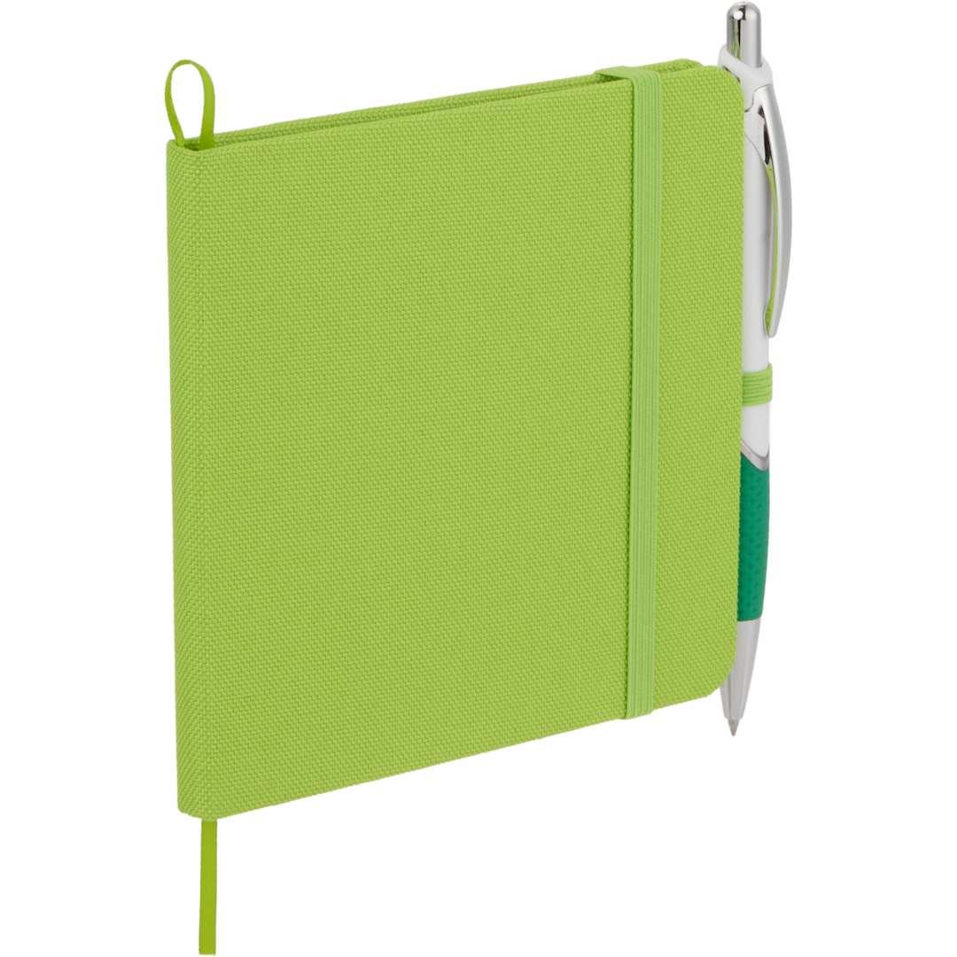 4.7 X 4.7 remark recycled square notebook Neon Green miniatura 16