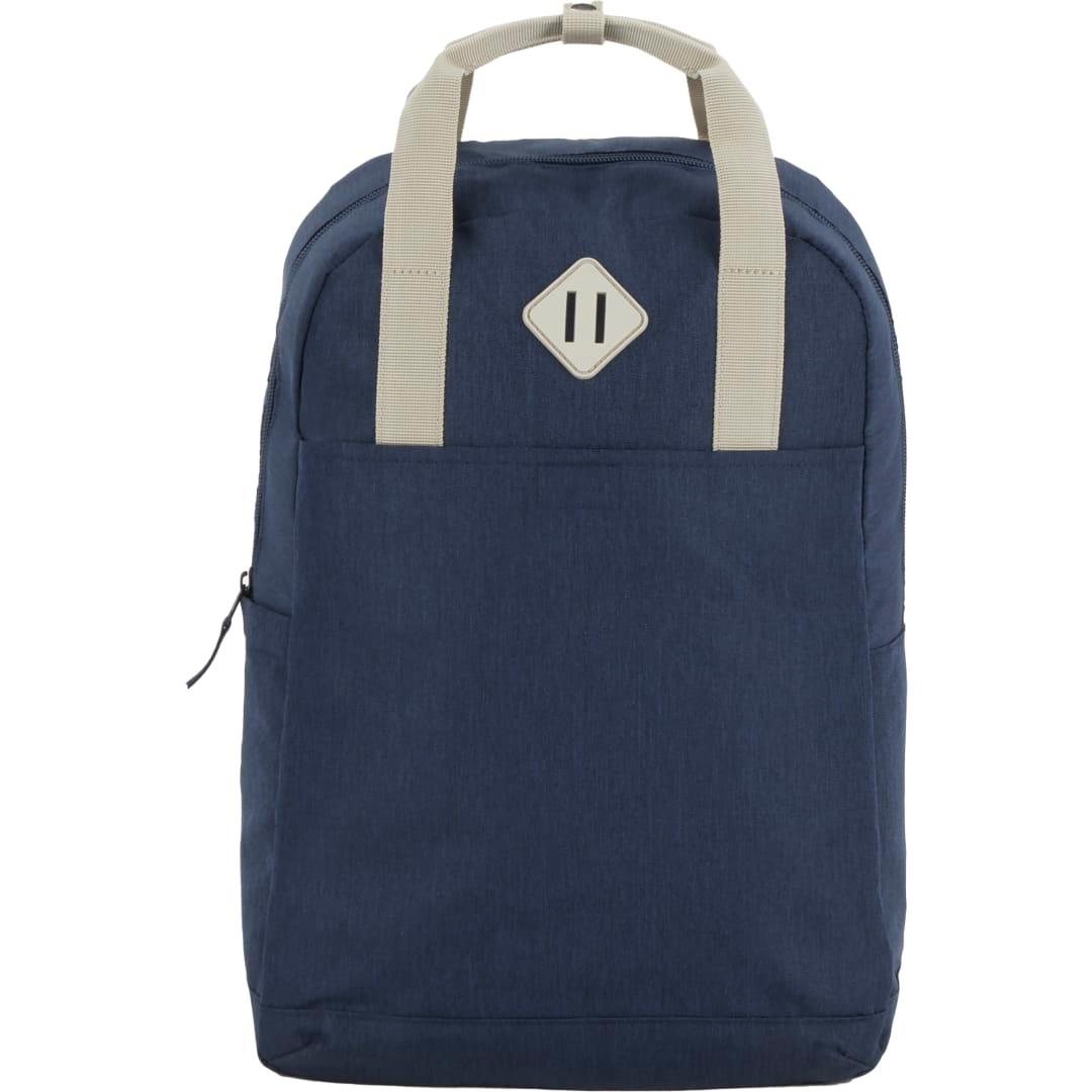 Lanier recycled 15 laptop backpack Grey miniatura 5