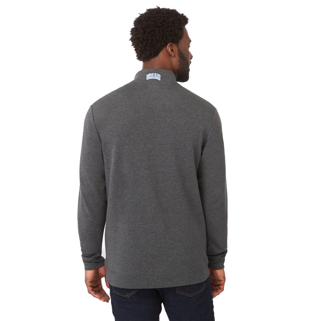 Rigi eco knit full zip - mens Navy Blue miniatura 18