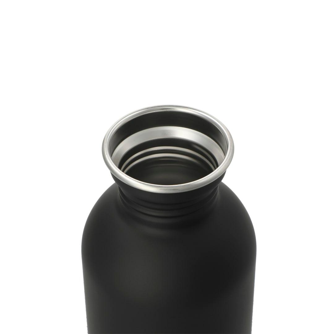 Lagom single wall stainless steel bottle 27oz Black miniatura 3