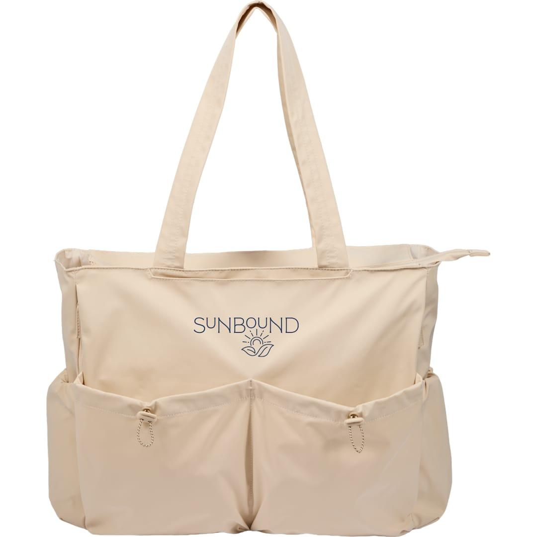 Wellable recycled sport tote Cream miniatura 16