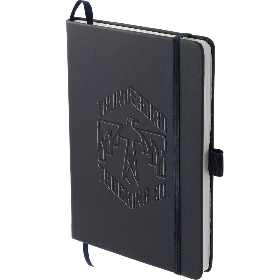 Fsc® mix 5.5 x 8.5 mela bound journal Black miniatura 18