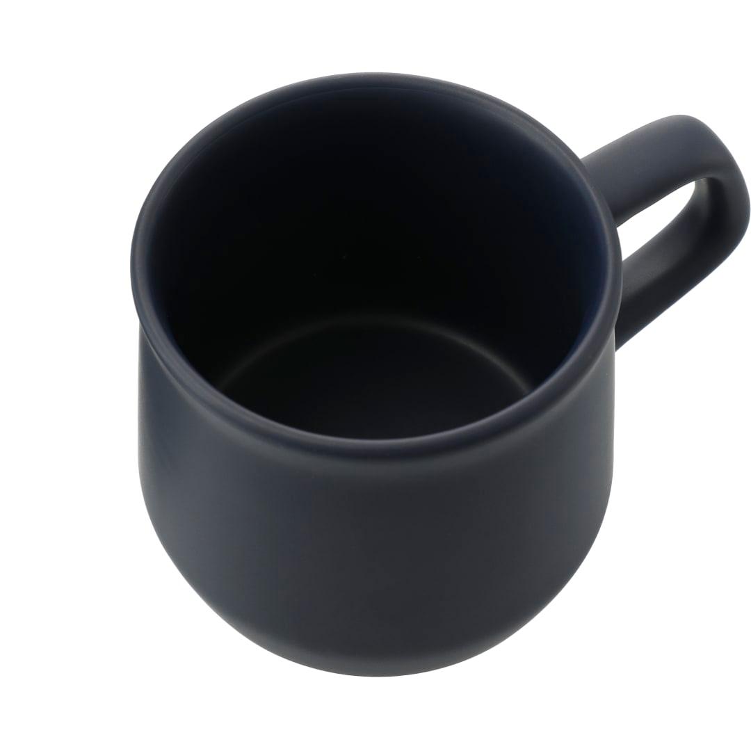 Angus 12oz ceramic mug Black miniatura 6