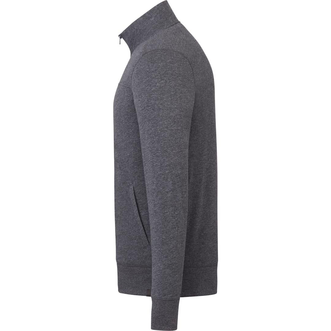 Mens argus eco fleece full zip Royal miniatura 9