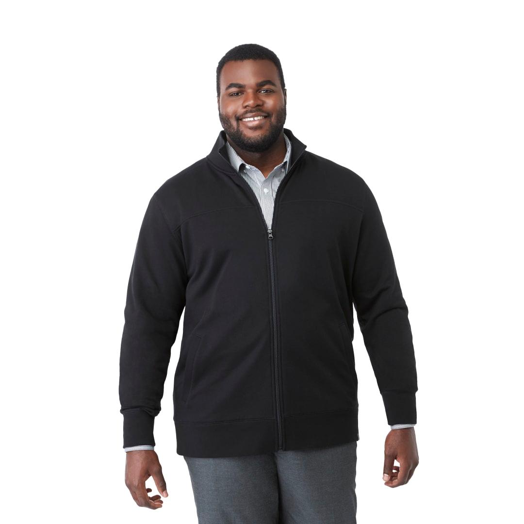 Mens argus eco fleece full zip Royal miniatura 19