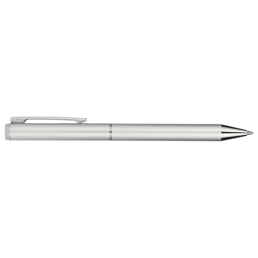 Recycled aluminum ultra gel ballpoint Black miniatura 10