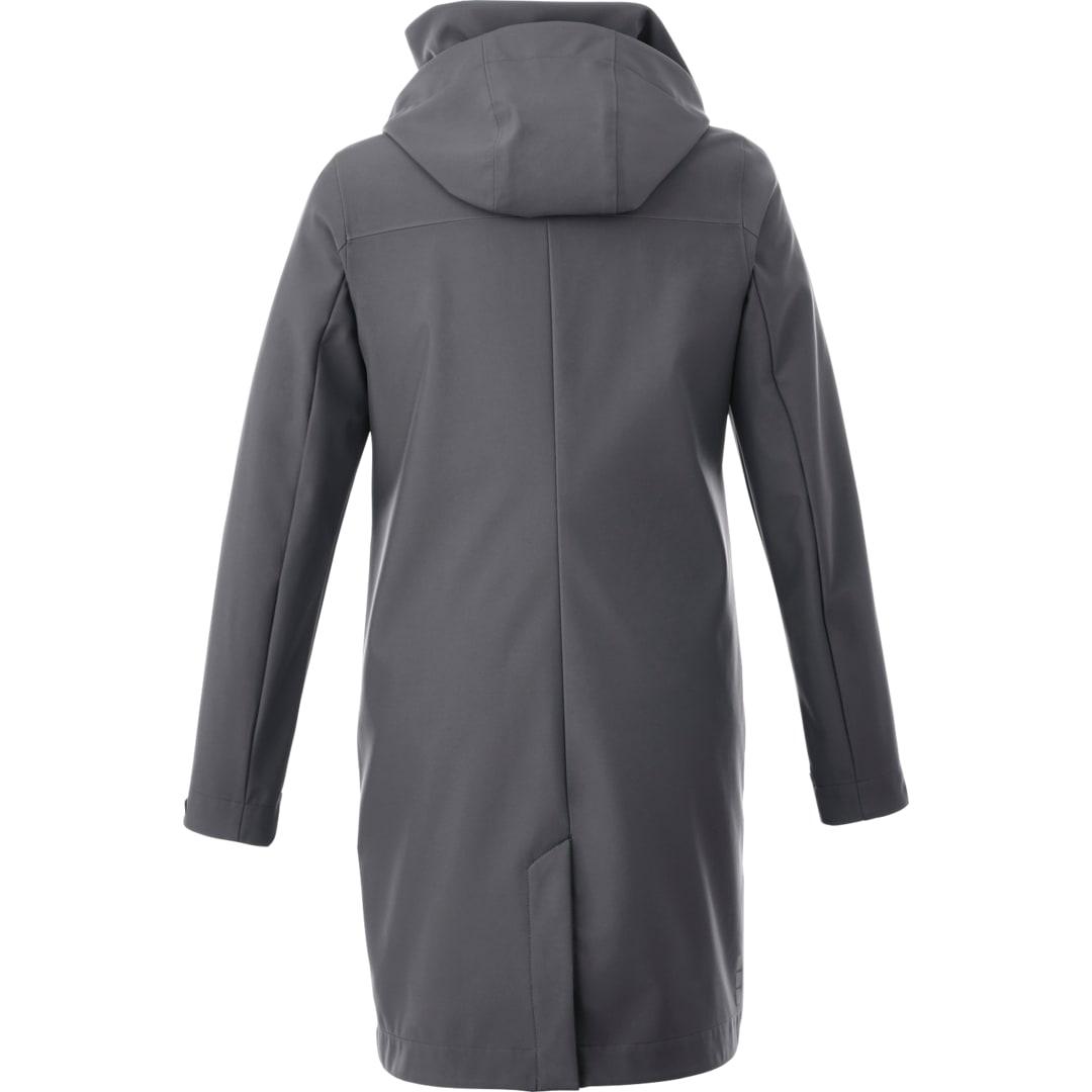 Womens manhattan softshell jacket Grey miniatura 3