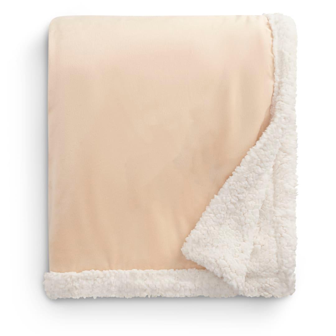 Field & co.® cambridge oversized sherpa blanket Beige miniatura 32