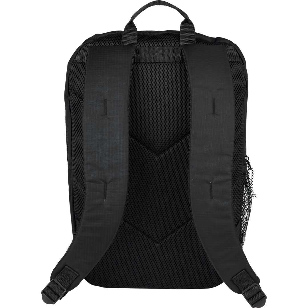 Rocky recycled 15 computer backpack Black miniatura 4