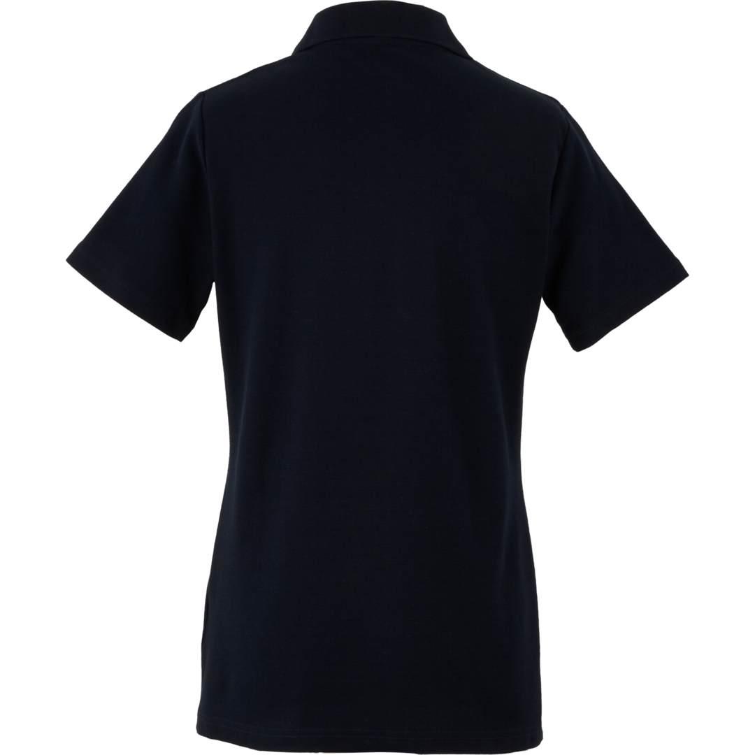 Palo short sleeve 100% cotton pique polo - womens White miniatura 16