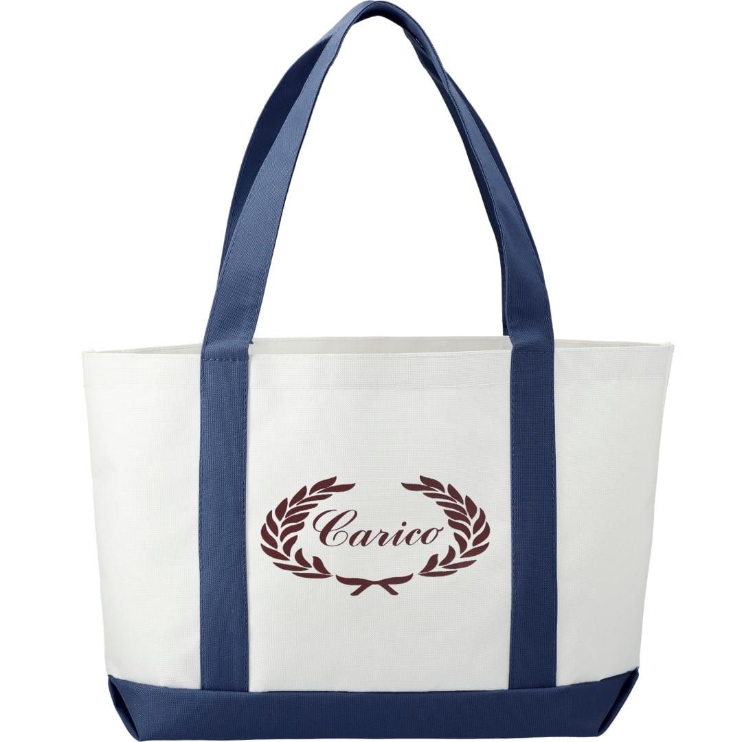 Large canvas tote bag White miniatura 35