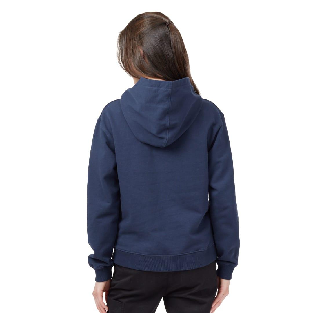 Tentree organic cotton classic hoodie - womens Blue front