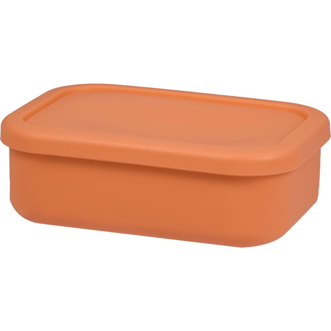 Silicone food storage box with air valve 24oz Several Colors miniatura 6