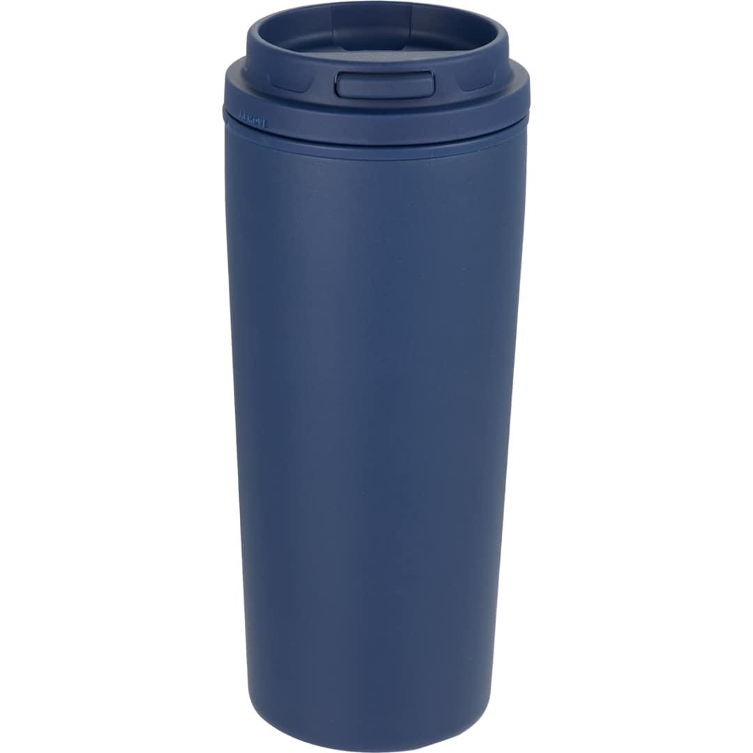Nelson copper vacuum tumbler w/ swivel lid 20oz Black miniatura 13