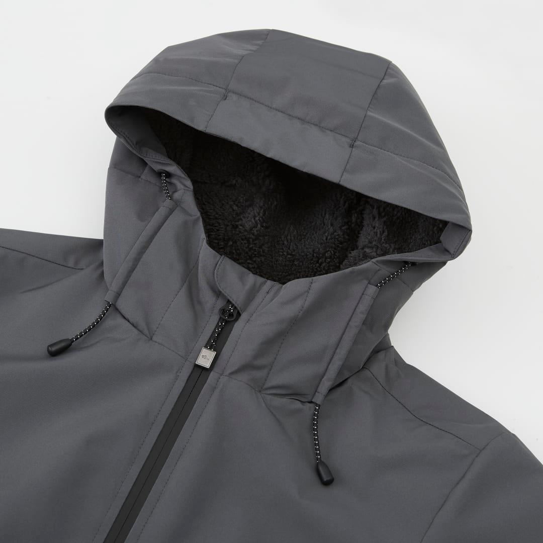 Roots73 rockglen eco insulated jacket - womens Dark Gray miniatura 5