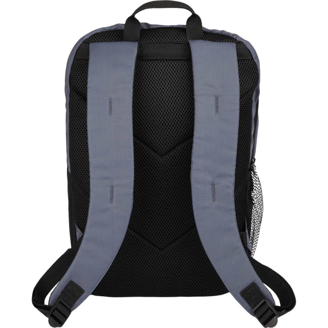 Rocky recycled 15 computer backpack Black miniatura 13