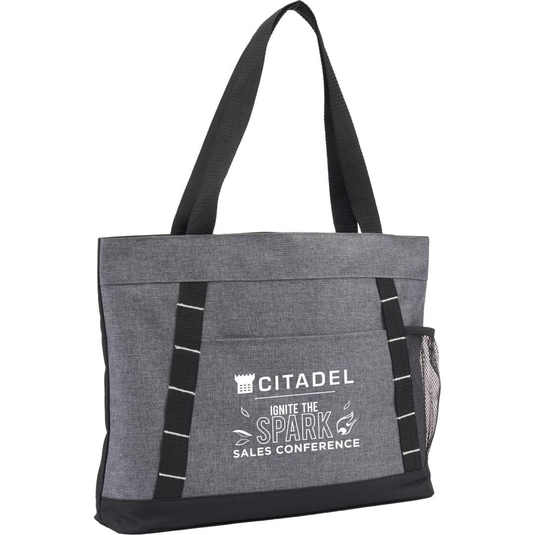 Snap meeting rpet tote Graphite miniatura 8