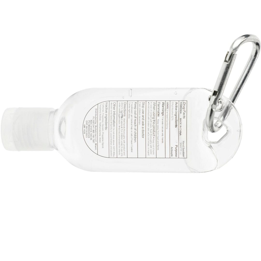 1Oz clip-n-go hand sanitizer Clear miniatura 3
