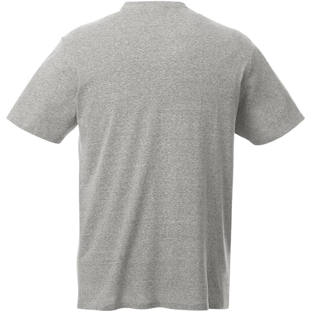 Mens canyon ss tee Grey front