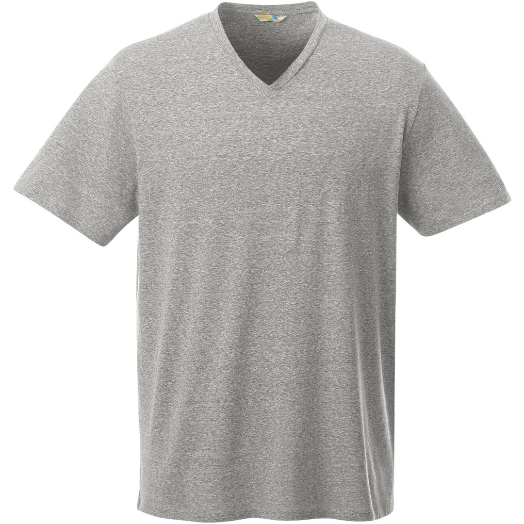 Mens canyon ss tee Grey miniatura 3