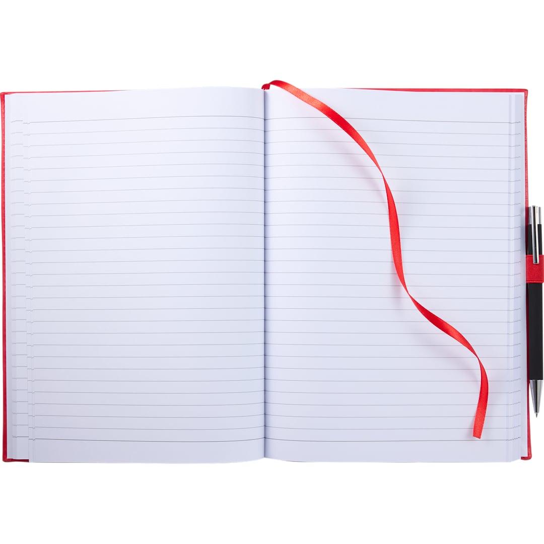 7 X 10 fsc® recycled morano large journal Black miniatura 20