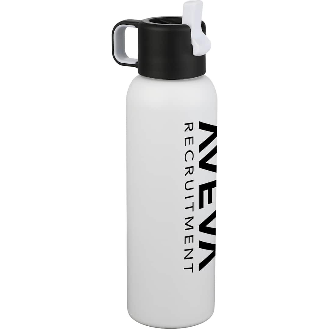 Clio straw lid vacuum bottle 22oz Black miniatura 32