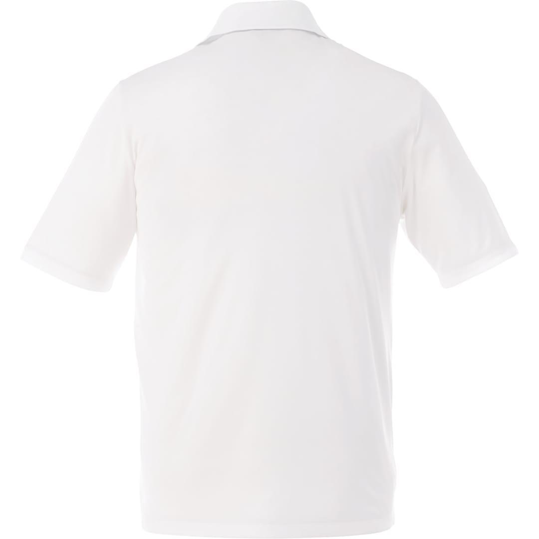 Mens dade short sleeve polo tall Red miniatura 5