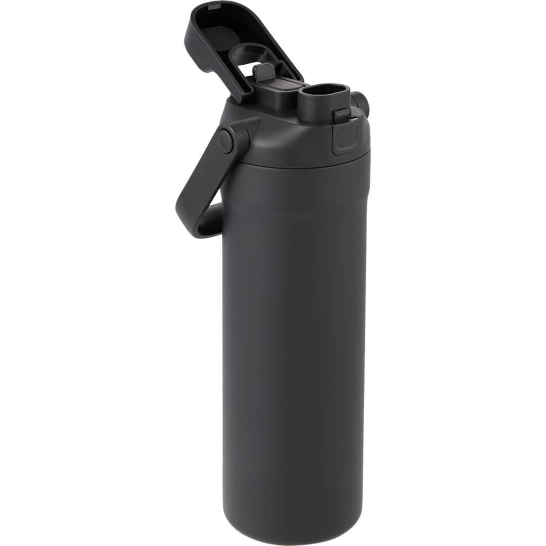 Ranier recycled vacuum insulated bottle 25oz Navy Blue miniatura 6