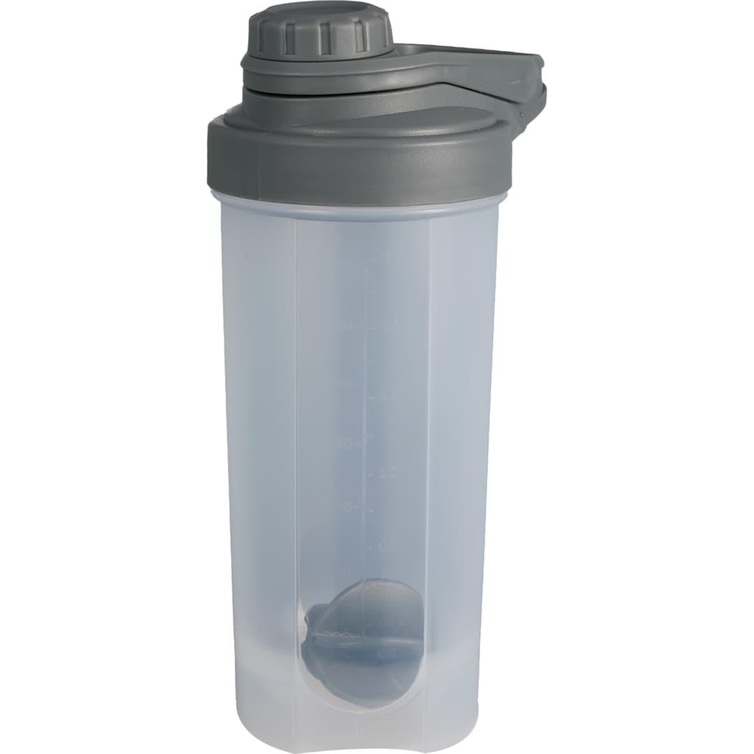Buddy 24oz recycled protein shaker bottle Clear miniatura 15