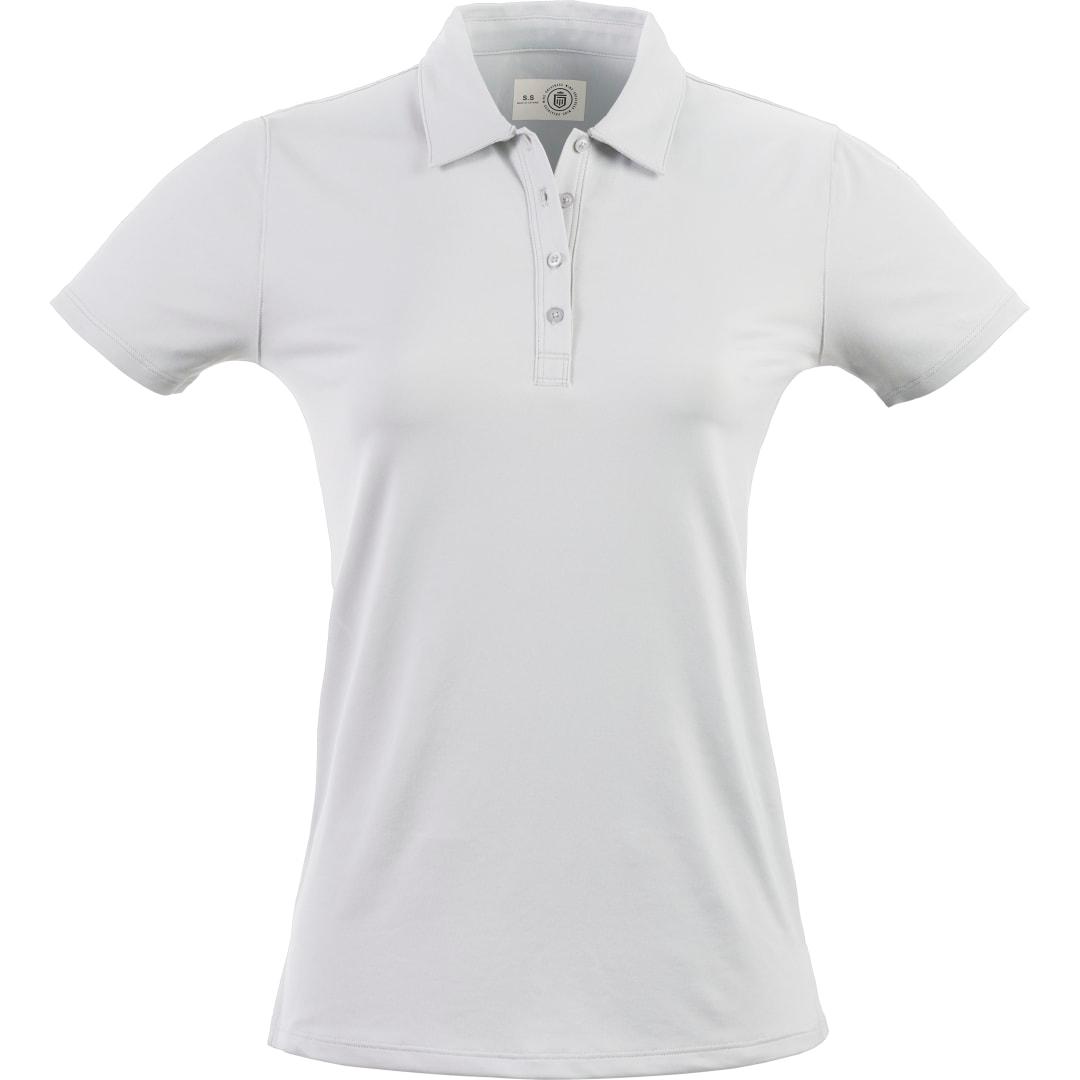 Greatness wins athletic tech polo - womens Navy Blue miniatura 11