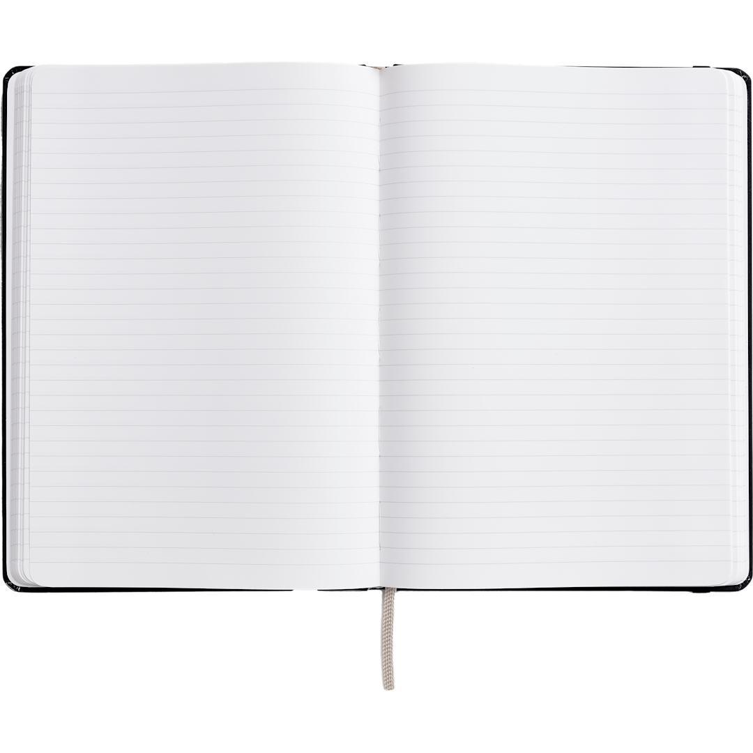 Karst 5.5 x 8.5 stone bound notebook Beige miniatura 21