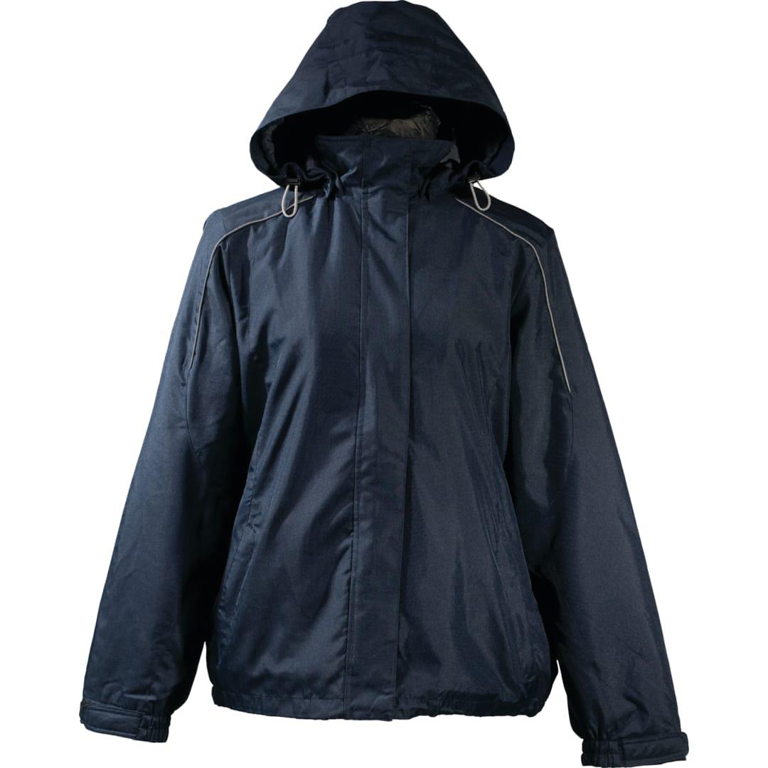 Womens valencia 3-in-1 jacket Navy Blue miniatura 5