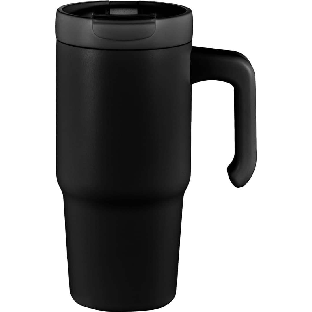Peak recycled insulated sip or swig mug 24oz Black miniatura 3