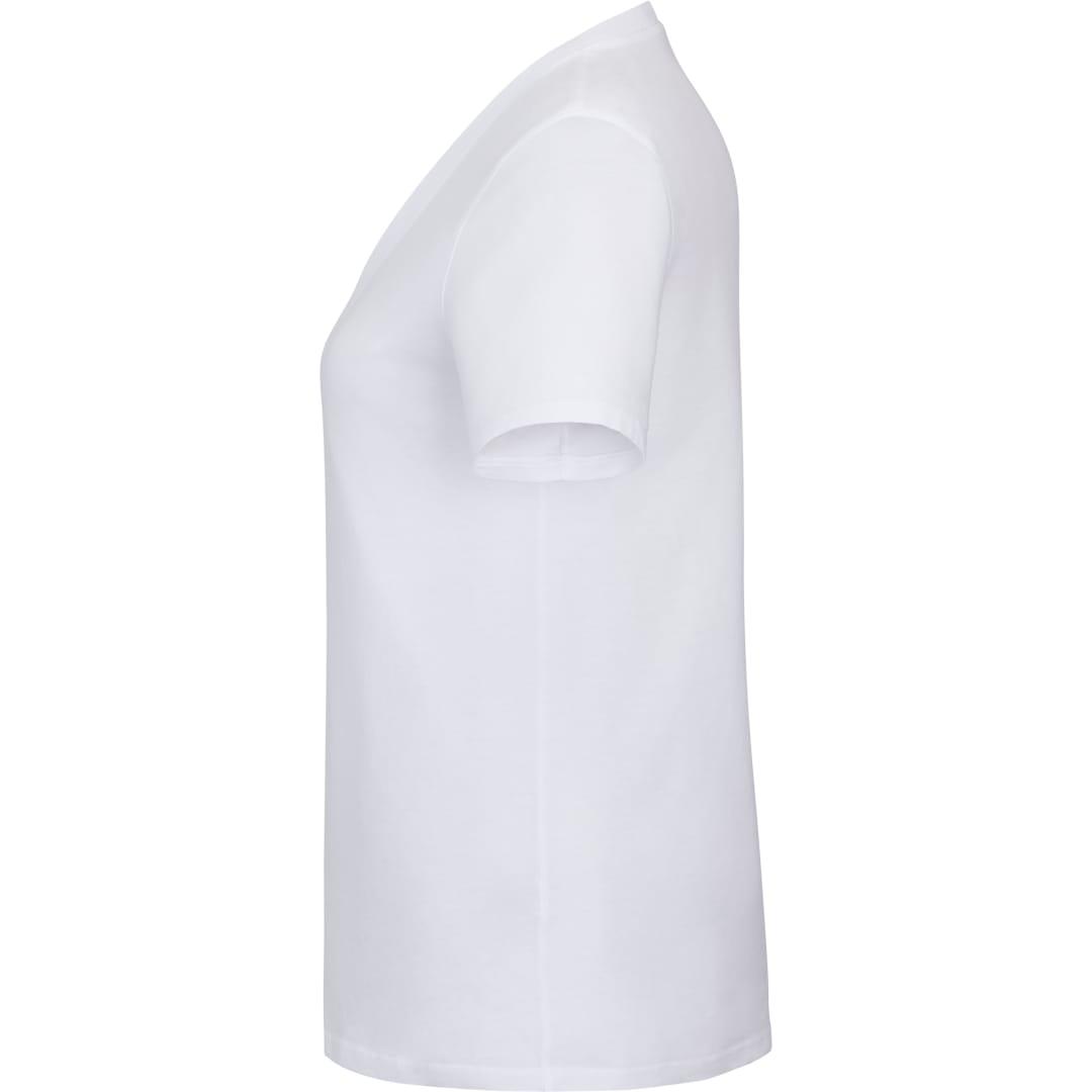 American giant classic cotton v-neck t - womens White miniatura 5