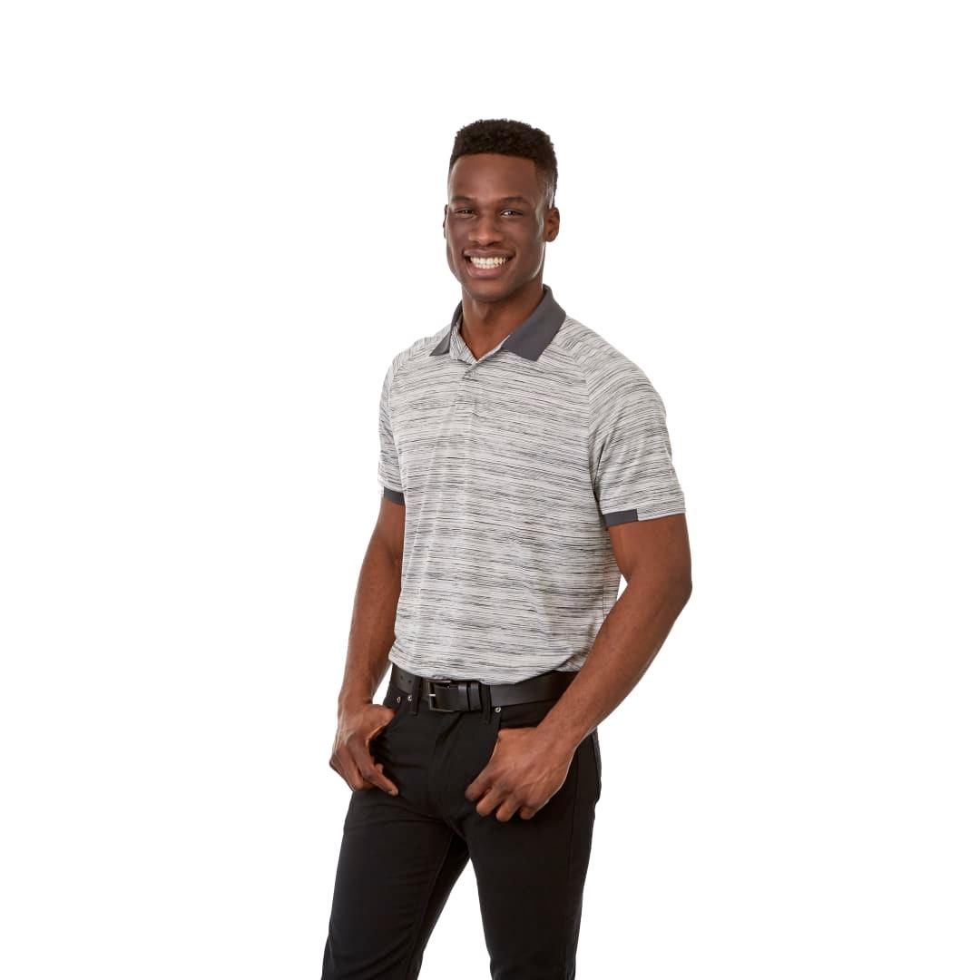 Mens emory short sleeve polo Red miniatura 11