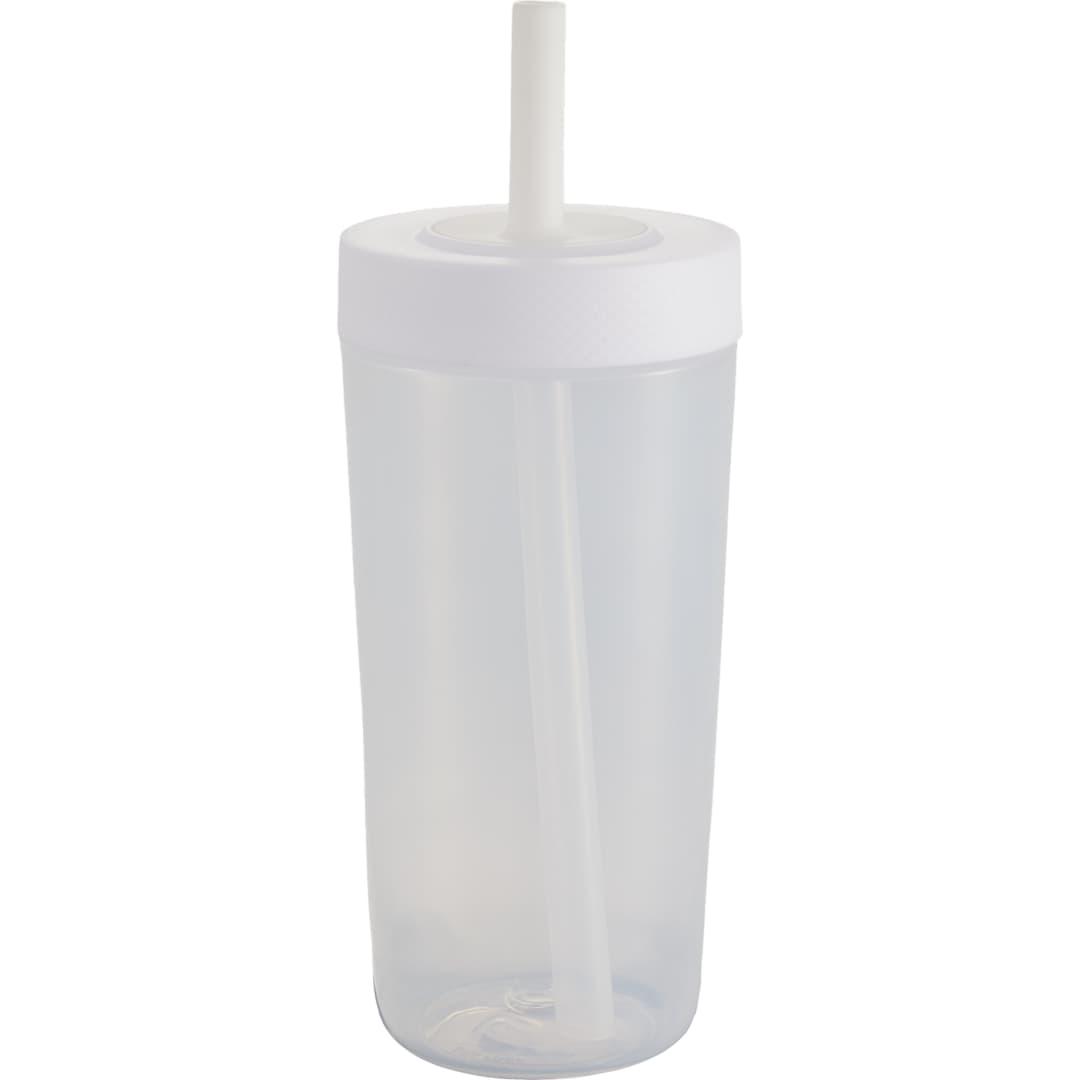 Everywhere 22oz recycled straw tumbler Royal miniatura 26