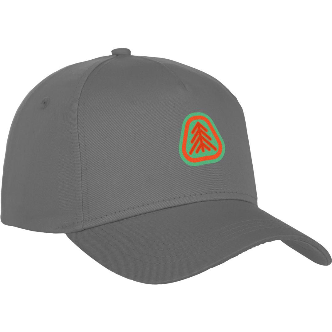 Unisex composite ballcap Dark Green miniatura 33