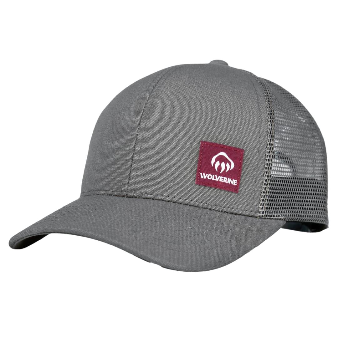 Wolverine red label trucker cap Black miniatura 18