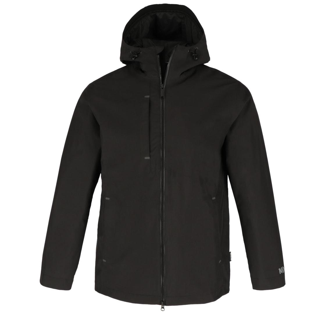 Tentree nimbus rain jacket - mens Black miniatura 7
