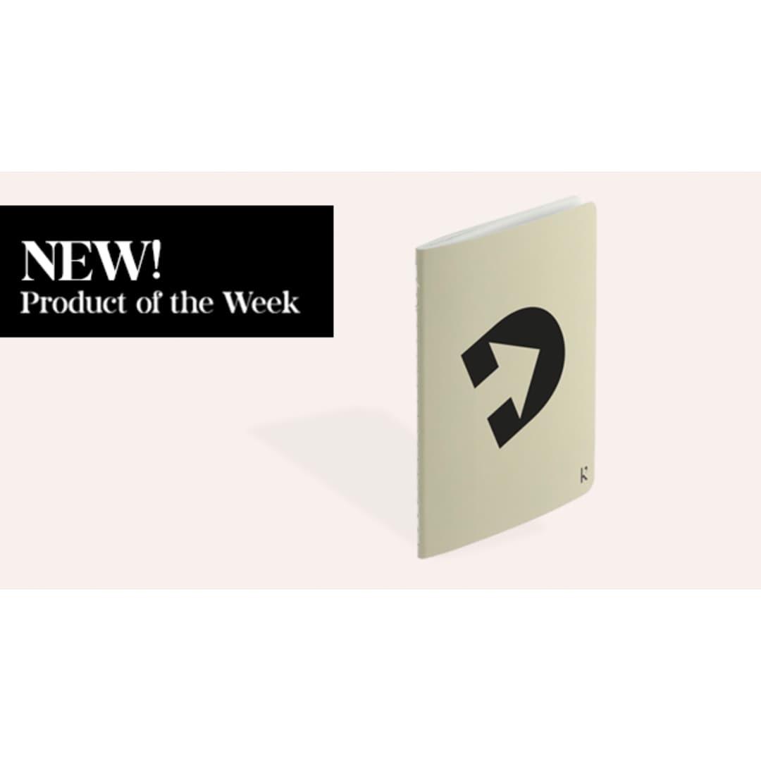 Karst pocket stone paper notebook Beige miniatura 24
