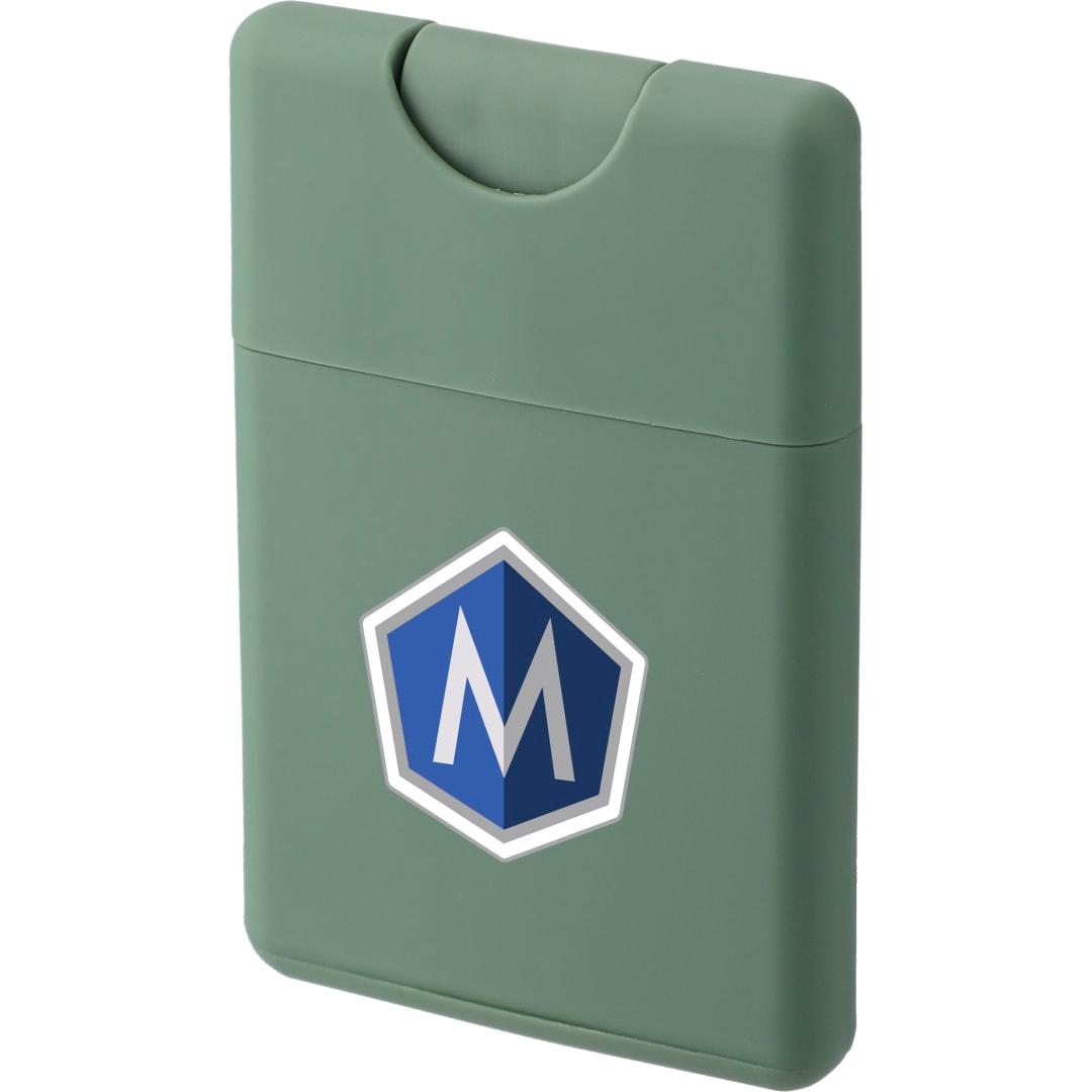 0.67Oz noshinku refillable pocket hand sanitizer Blue miniatura 37