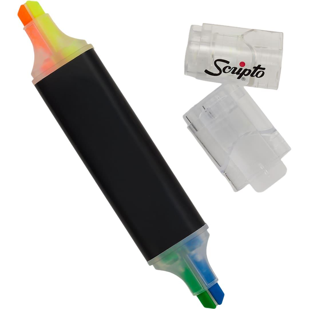Scripto® quad highlighter Black miniatura 9